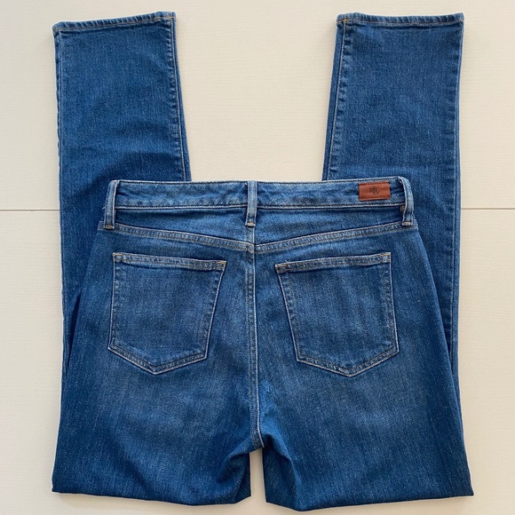 Ralph Lauren Premier Straight Mid Rise Leg Jeans Size 6P - Picture 6 of 16